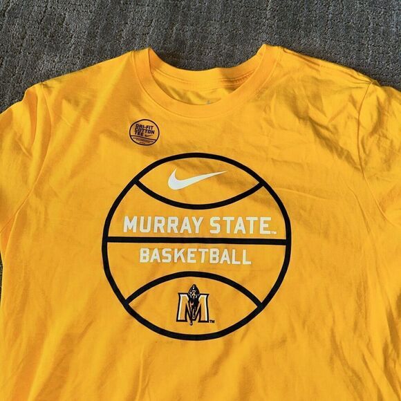 NWT Men's Nike Dri-Fit Tshirt -- Murray State Racers -- Large NCAA - Picture 2 of 3
